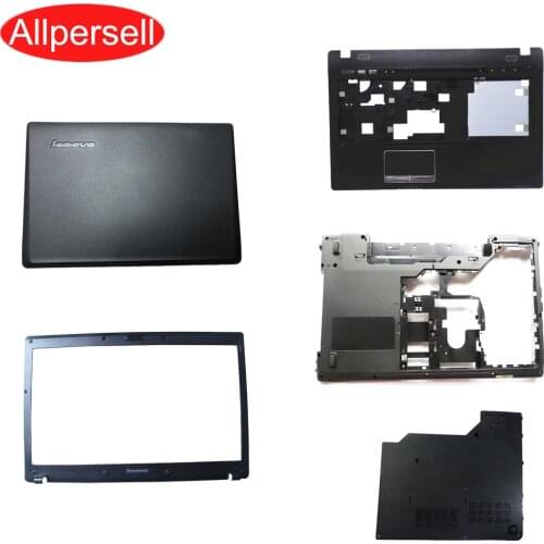 Laptop case For Lenovo G560 G565 Top cover/palmrest case/bottom shell