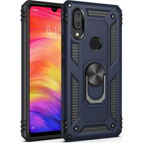 Case for Xiaomi Redmi Note 7 Case Redmi Note 7 Silicone Armor Bumper Shockproof Cover Phone Cases Luxury Xiomi Redmi Note7 Cases