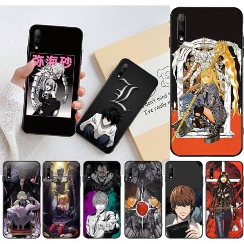 Rem and Misa Death Note L·Lawliet Phone Case For Huawei Nova 6se 7 7pro 7se honor 7A 8A 7C Prime2019