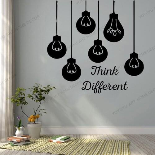 Decorative Wallpaer For Office Wall Decal Teamwork Quote Inspire Wall Sticker Office Quote Motivation Idea Vinyl Mural rb649