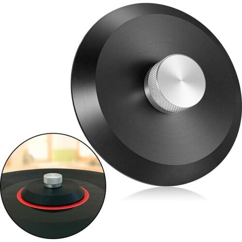 1PC High-end Disc Stabilizer Record Weight Turntable Vinyl Clamp Vibration Damper Gramophone Record Player Accessories