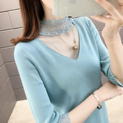 9617 real shot new lace splicing Halter chicken heart short sleeve T-shirt 43