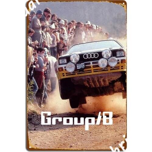 Group B Metal Sign Club Bar Plaques Cinema Kitchen Customize Tin Sign Poster