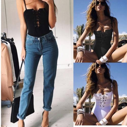 Quality Cheap Price Sexy Womens Swimwear One Piece Swimsuit Monokini Push Up Padded Bikini Bathing Drop Shipping