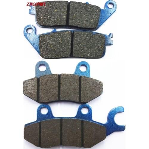 Sinter HH Brake Pads Set for KAWASAKI KLE 300 KLE300 Versys-X 2017 2018 Front Rear 18 17
