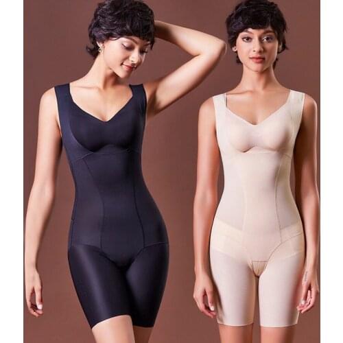 Full Body Shapewear Tummy Control Waist Trainer Corset Women Binders and Shapers Thigh Trimmer Butt Lifter Slimming Underwear