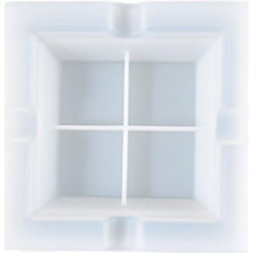 Square Ashtray Epoxy Resin Mold Box Casting Silicone Mould DIY Crafts Ornaments Making Tools