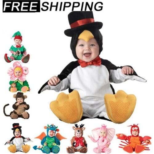 Hot Selling Baby Boy Girl Clothes Romper Onesie Newborn Toddler Sulley Cartoon Rompers Flannel Warm Soft Baby Infant Clothing