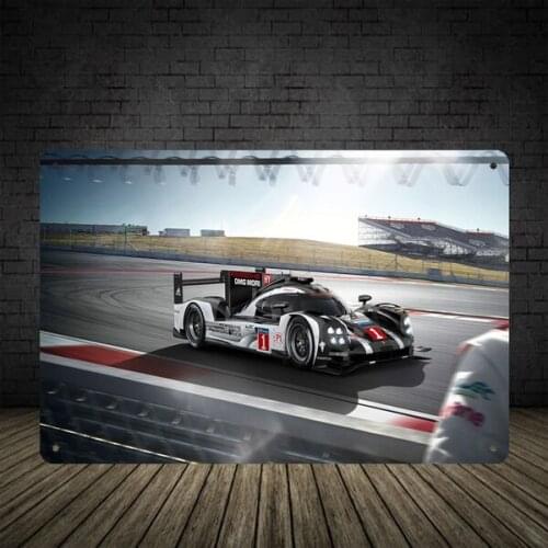 Le Mans Retro Metal Tin Sign Poster Plaque Bar Pub Club Cafe Home Plate For Wall Decor Artl Decor Home