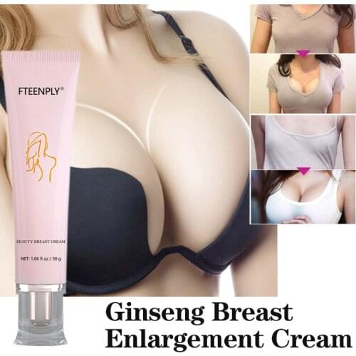 Natural Breast Enlargement Cream Effective Lifting Firming Elasticity Sexy Big Bust Size Up Breast Care Body Cream