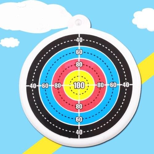 New Tactical Dedicated Target Dart Board for Sucked Type Foam Darts for Nerf Games Children Playing soft bullet gun target Shoot