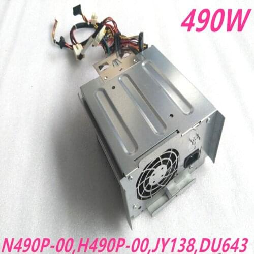 New PSU For Dell PowerEdge T300 490W Power Supply N490P-00 H490P-00 JY138 DU643 NPS-490AB A