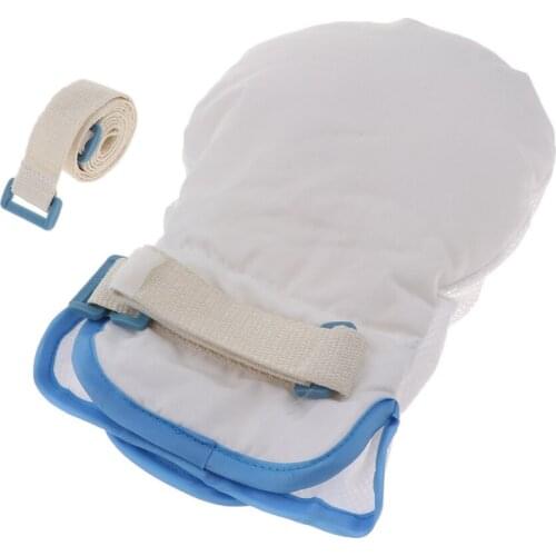 Perfeclan Hand Control Mitts Restraints Patient Finger Protector Gloves - Ventilation - Prevent Scratch