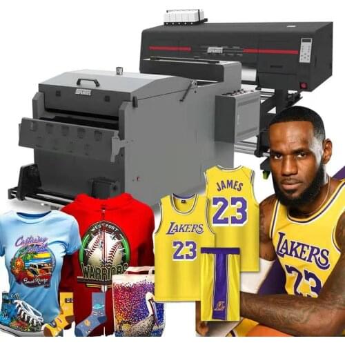 Santos DTF Printer Direct to Garment Printer Automatic Digital T shirt Printing Machine