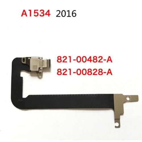 821 00482 A 821 00828 A Laptop A1534 DC Jack I/O USB C Powe