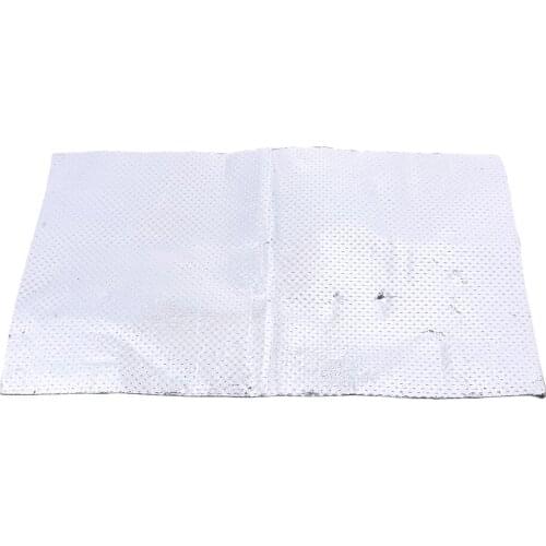 Motorcycle Race Track Fairing Exhaust Heat Shield Self Adhesive Sheet