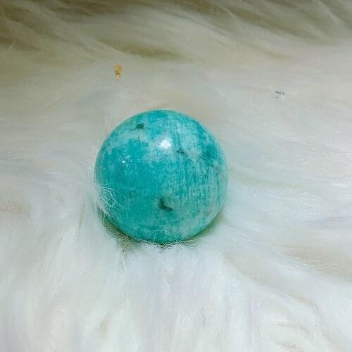 Amazonite sphere 2356