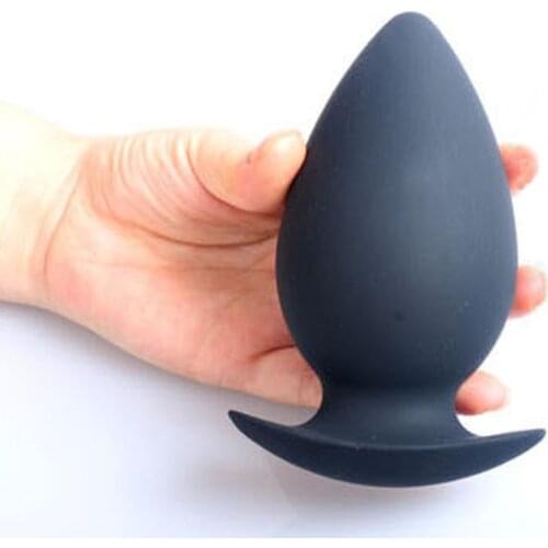 6 Size Silicone Anal Plug Fisting Toy Anal Dilator Expander Big Butt Plug Large Anal Balls Sex Toys For Woman Men Adult Buttplug