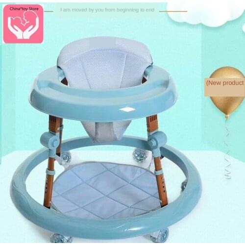 Foldable Walker for Children Baby Multifunctional Anti-rollover Boy and Girl Anti-o-leg Childrens Music Walker Kids Walker