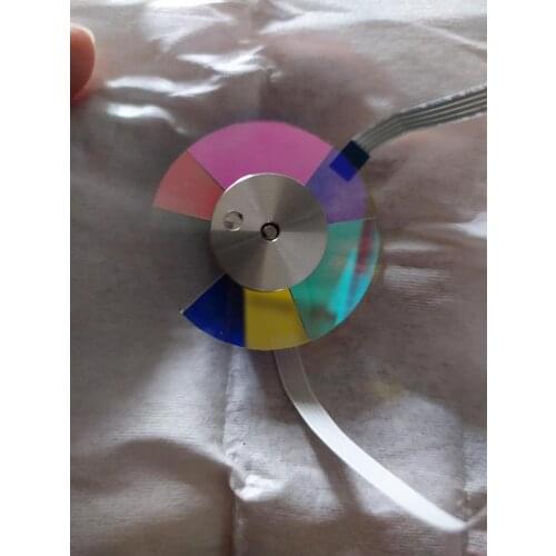 Replacement NEW And Original 102421835 40MM 6 Projector Color Wheel For Optoma HD26 Projector