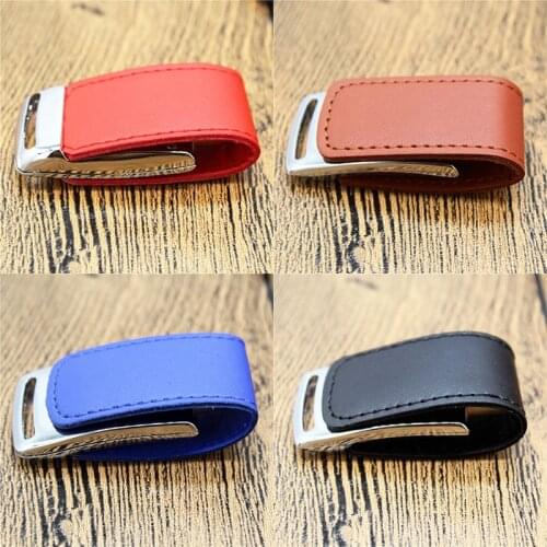 TEXT ME 64GB 4 colour leather shell model usb flash drive usb 2.0 4GB 8GB 16GB 32GB pen drive