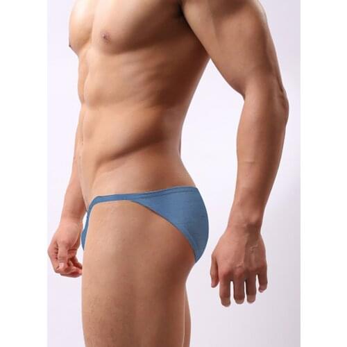 Men Thong Modal Underwear Men Breathable Comfortable Underpants Soft Underwear Sexy Gay Bikini Briefs Free Shipping