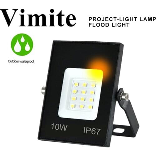 Outdoor Lighting Wall Reflector Waterproof IP66 LED Floodlight 220V Mini Spotlight 10W 20W 30W 50W 100W 150W 200W Garden Lamp