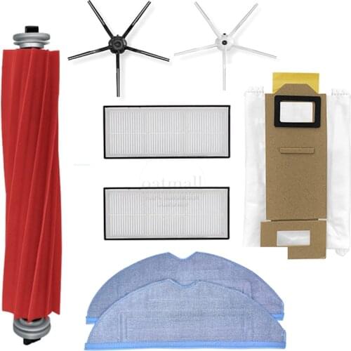 Hepa Filter Accessories For Xiaomi Roborock S7 S7 MAX S7 Maxv T7S Plus Robot Vacuum Cleaner Household Spare Parts