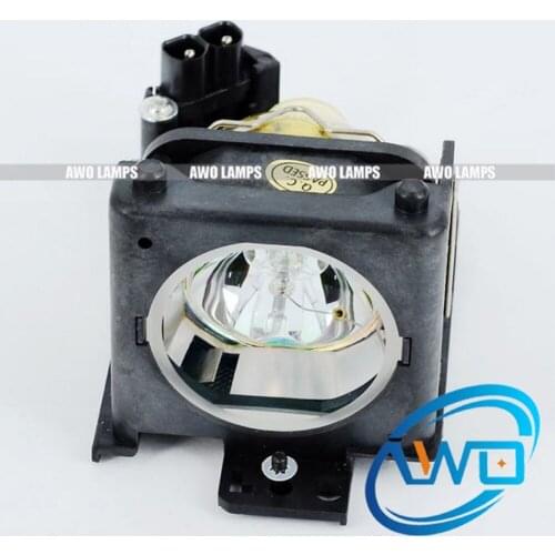 AWO Replacement Projector Lamps DT00701 with High Quality Bulb Inside for HITACHI CP-RS55/RS56/RS56+/RS57/RX60