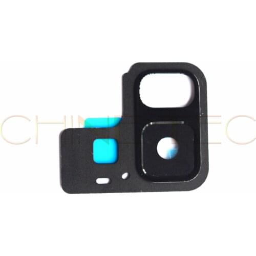 1set for Samsung Galaxy A8 2018 A8 plus + A530F A730F DS Rear Camera Ring Holder Frame +glass lens