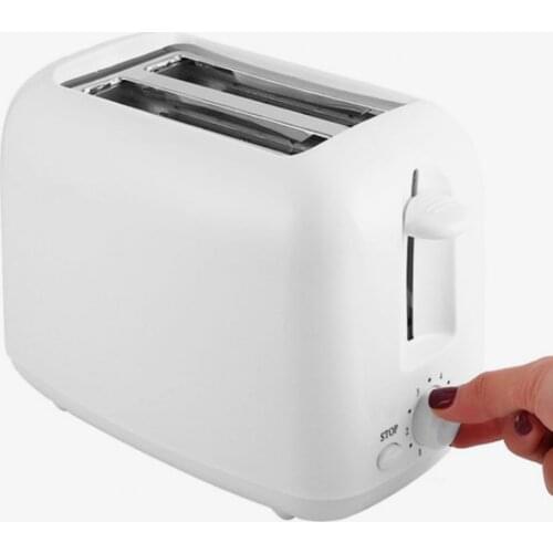 2 Slice Automatic Electric Mini Breakfast Bread Baking Machine