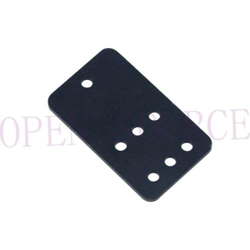 3pcs/lot Openbuilds Idler Pulley Plate V-Slot Plate OpenRail Plate for DIY 3D Printer CNC machine