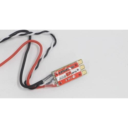 4pcs/lot KINGKONG BLHeli 6A 12A 20A Brushless High Speed ESC With OneShot125 For QAV250 FPV Multicopter Wholesale