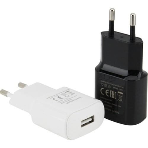 5V 2A Mini USB Wall Travel Mobile Phone Charger US Plug AC Power Adapter For iPhone X 11 XS Samsung Xiaomi Mi 8 Huawei P9 20pcs