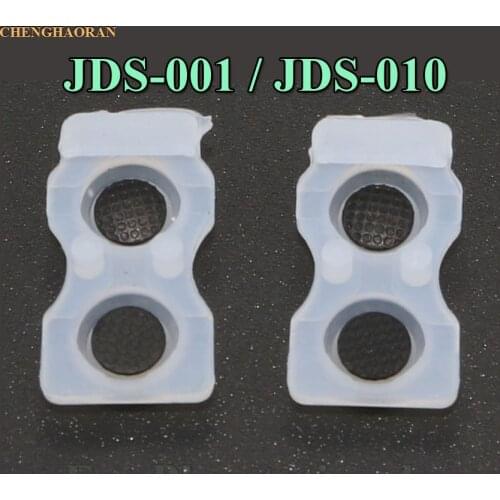 50pairs=100PCS For PS4 JDS 030 040 010 001 L2 R2 L1 R1 Rubber Conductive Pads For PS4 Controller Silicon Rubber Buttons