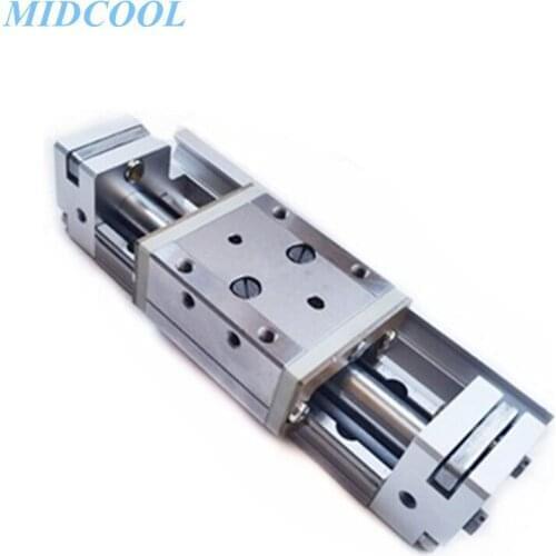 Air Slide Table Cylinder Long Stroke Type MXY MXY12 Stroke 50 100 150 200 250 300 350 400mm MXY12-50/100/150/200/250/300/350/400