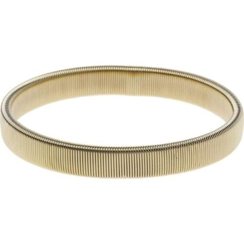 Arm Warmer Shirt Sleeve Holder Metal Anti-Slip Elastic Bracelets Stretch Armband