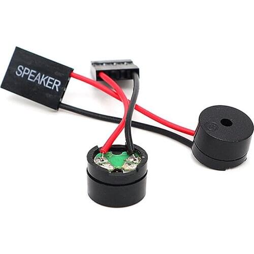 Mini Plug Speaker For PC Computer Motherboard Case Buzzer Board Beep Alarm New #1