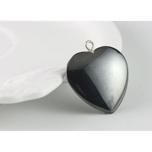 Fashion hot sale hematite Benevolence pendant accessories diy accessories HP1038