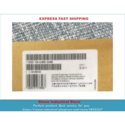 SIMATIC DP Electronics Module For ET 200S 2/4 AI RTD 6ES7 134-4JB51-0AB0 6ES7134-4JB51-0AB0 New Original Boxed