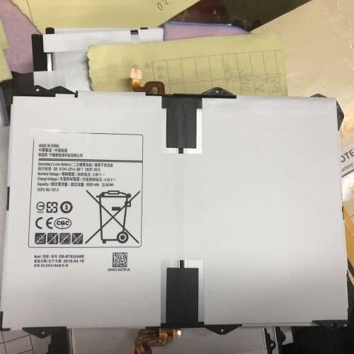 22.80WH 3.8V Original Tablet Battery EB-BT825ABE for Samsung Galaxy Tab S3 9.7 inch SM-T825C SM-T820 SM-T825 SM-T825Y 6000mAh