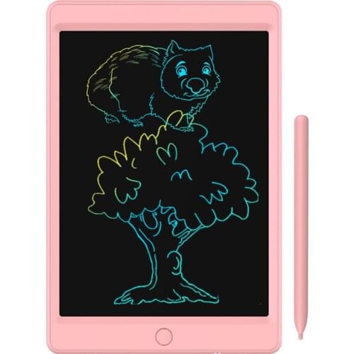 LCD Writing Tablet 10.5 Inch Drawing Pad Handwriting Colorful Board with Magnetic Stylus for Office Educational Learning
