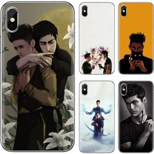 For Huawei Honor 6 6A 7 7X 7A 7C 8 8C 8X 9 9X 10 10i 20 Lite Play Pro shadowhunters Malec TPU Transparent Shell Case