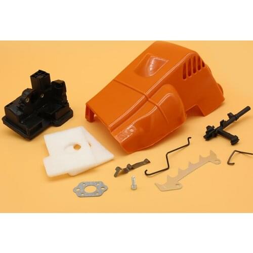 Top Cover Air Filter Housing Throttle Rod Kit Fit For Stihl MS 017 018 MS170 MS180 Gasoline Chainsaw Spare Parts