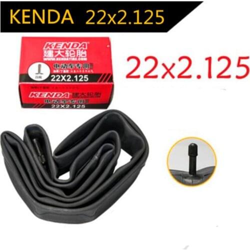 KENDA Electric bicycle inner tube 22*2.125 Tube Bicycle inner tube Straight mouth