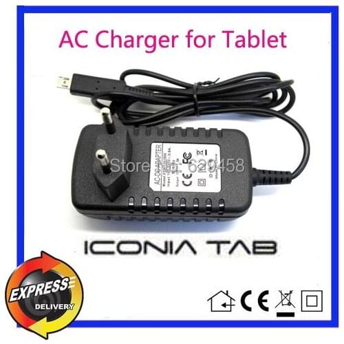 12V 1.5A AC Power Adapter Charger for Acer Iconia A510 A511 A700 A701