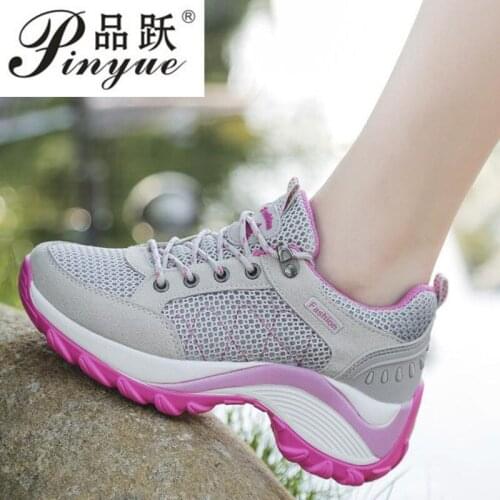 Autumn Fashion Women Shoes High Quality Casual Sneakers Shoes Woman Flats Lace-up Creepers Comfortable Mother Shoes