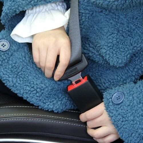 1PC Car Seat Belt Buckle Clip Extender Car Safety Insuance Belts Extender Safety Belt Buckles Extension Accessories
