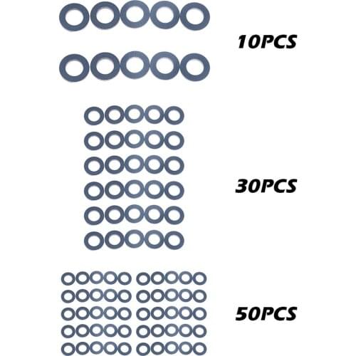 Oil Drain Plug Washer Gaskets Hydraulic Clutch Brake Pump Hose Calipe for TOYOTA CAMRY COROLLA AVALON MATRIX 90430-12031 Replace