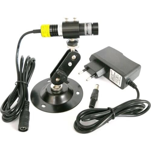 1668 650nm Red 100mW DOT point Laser Diode Module Locator Focusable 648nm LD